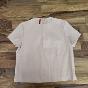 SPANX The Perfect Funnel Top Size Medium In Pale Pink